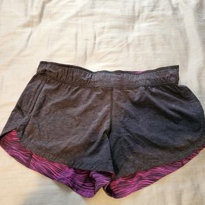Lululemon shorts (reversible)